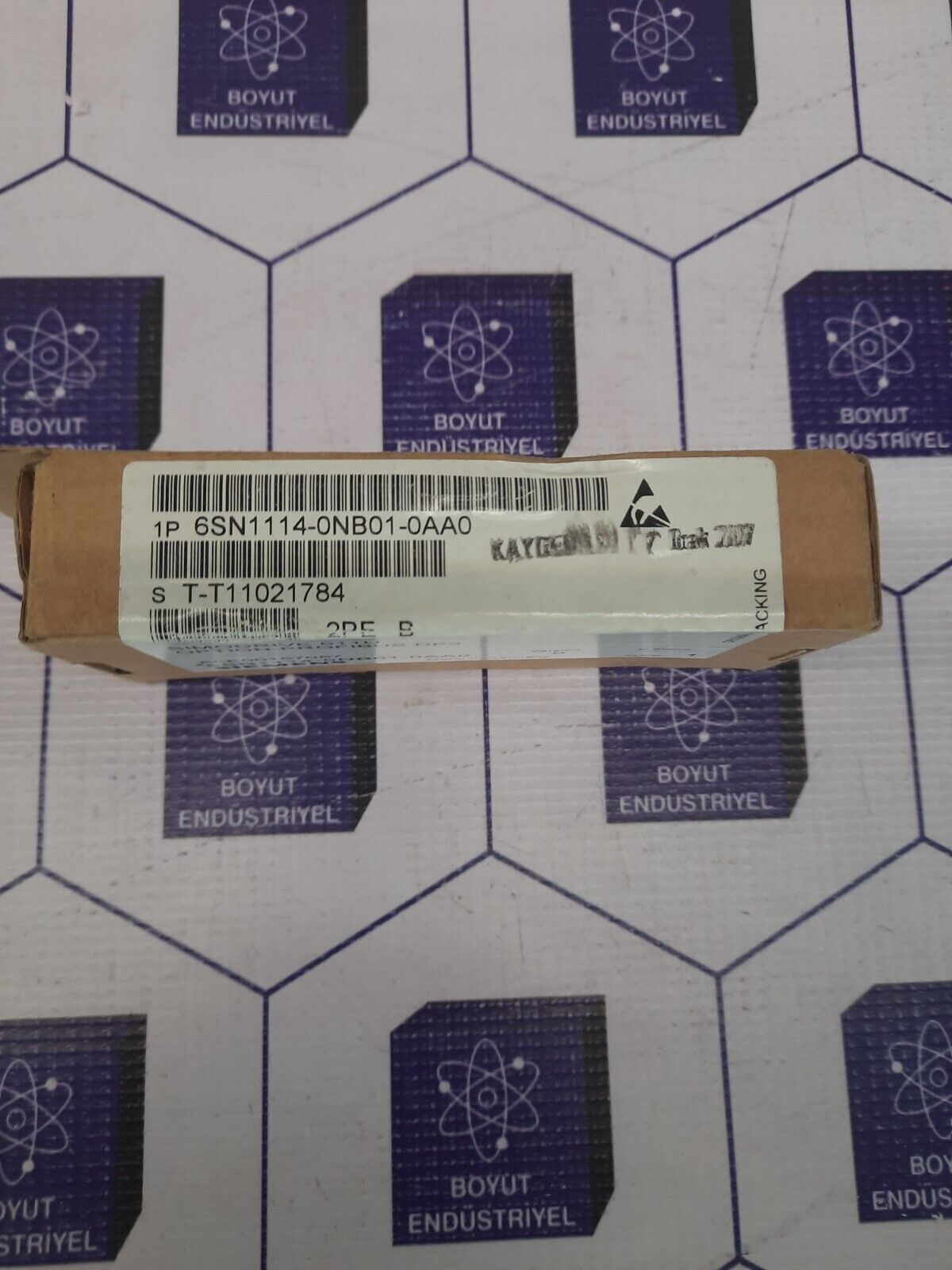 SIEMENS 6SN1114-0NB01-0AA0 CARD