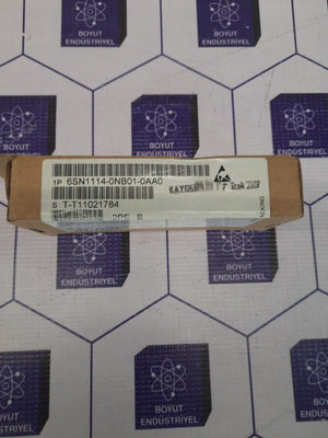 SIEMENS 6SN1114-0NB01-0AA0 CARD