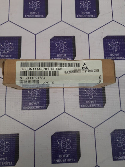 SIEMENS 6SN1114-0NB01-0AA0 CARD