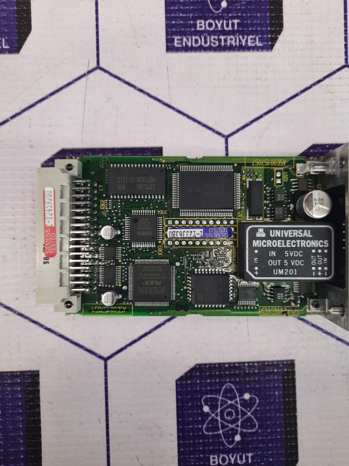 SIEMENS 6SN1114-0NB01-0AA0 CARD