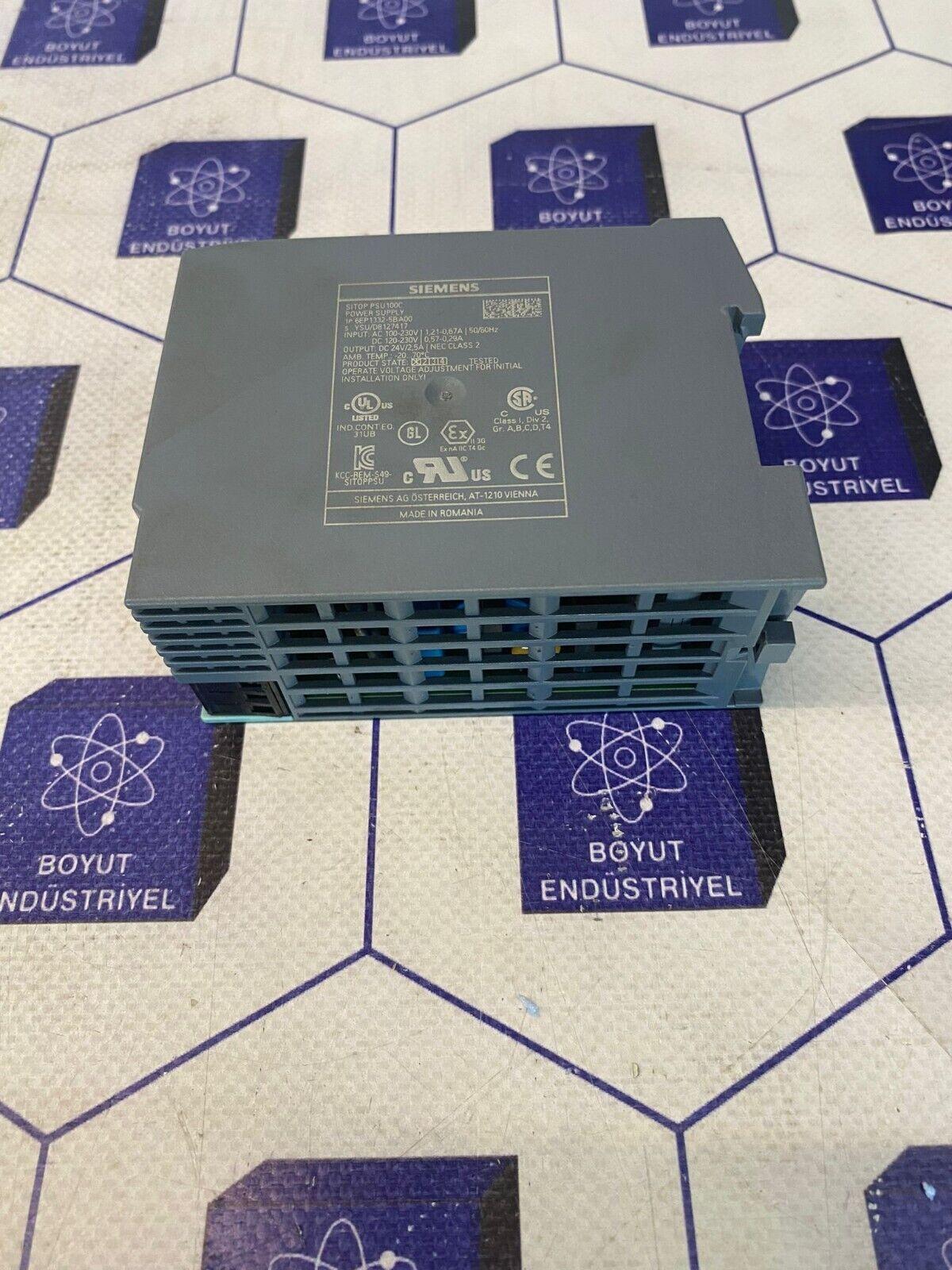 SIEMENS SITOP PSU100C 6EP1332-5BA00 Power Supply