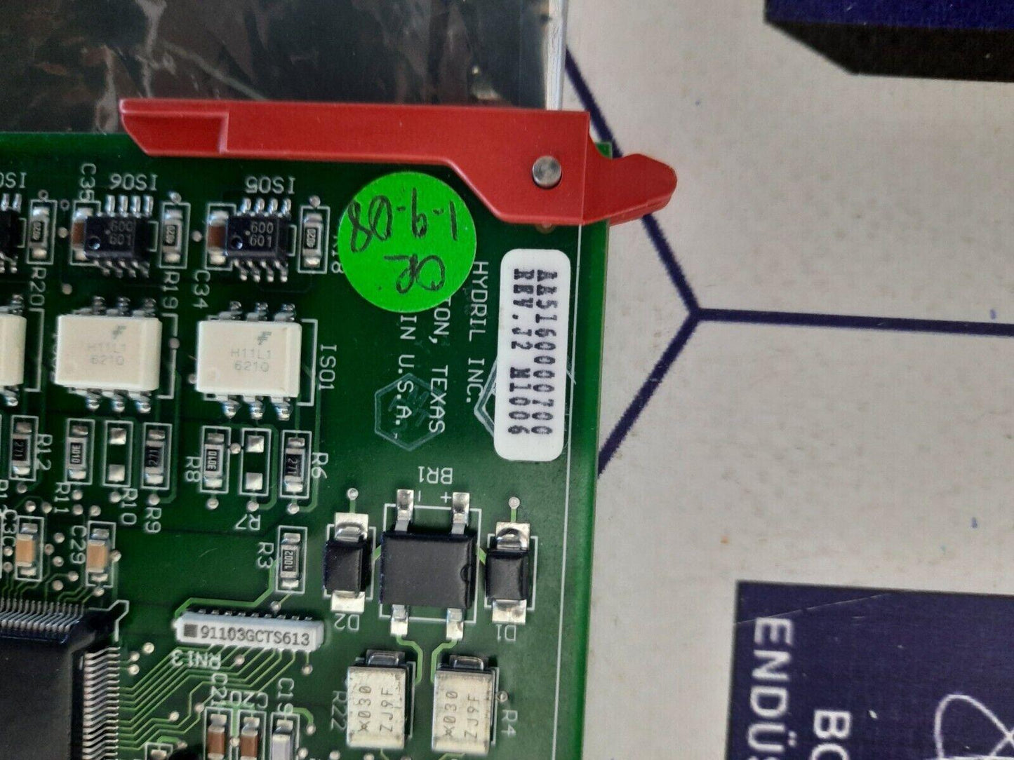 TELCO HYD  AA5160000700-07 BOARD PRCSR NETWORK NODE AA5160000700-07/REW.H  H