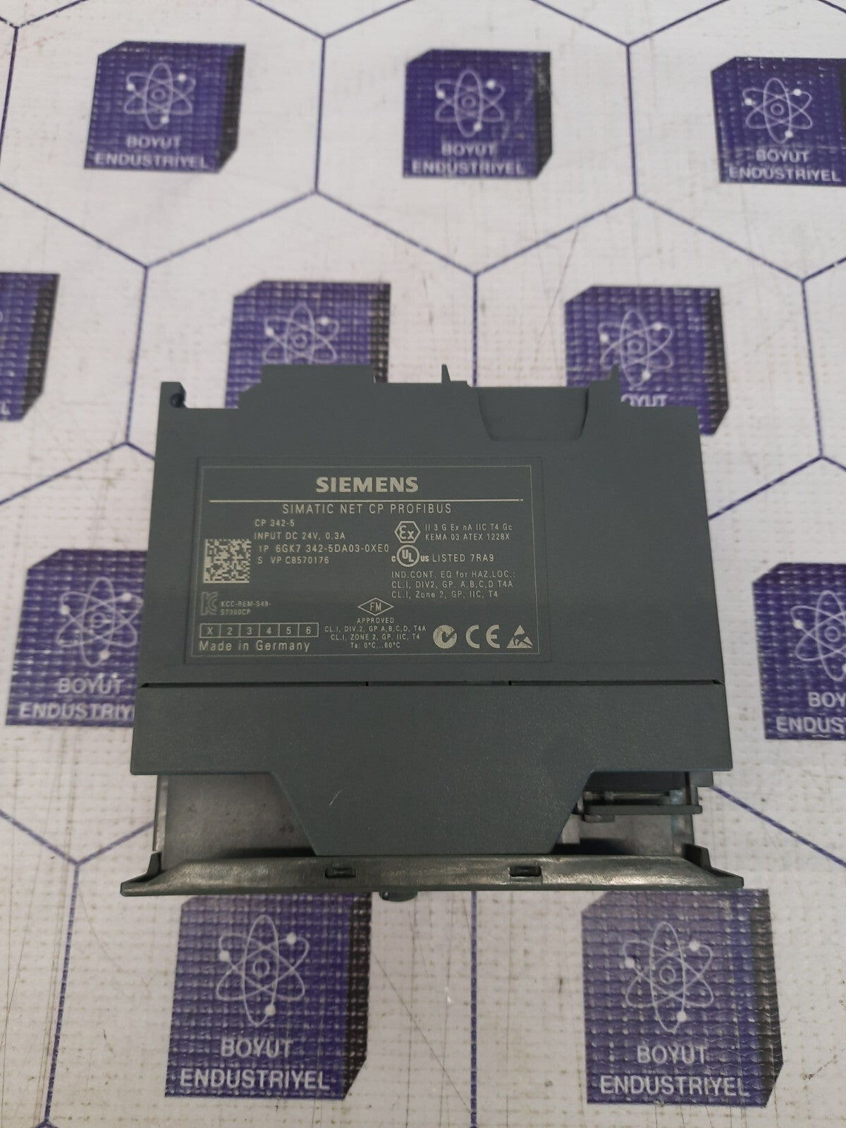 SIEMENS Simatic 6GK7342-5DA03-0XE0 6GK7 342-5DA03-0XE0 COMMUNICATION PROCESSOR M