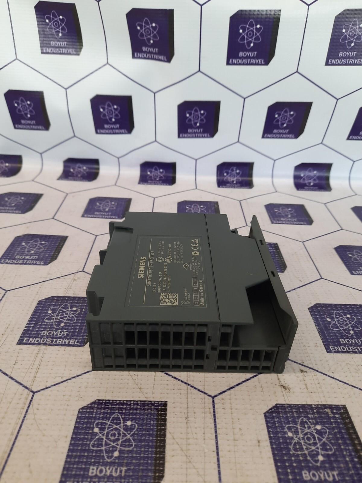 SIEMENS Simatic 6GK7342-5DA03-0XE0 6GK7 342-5DA03-0XE0 COMMUNICATION PROCESSOR M