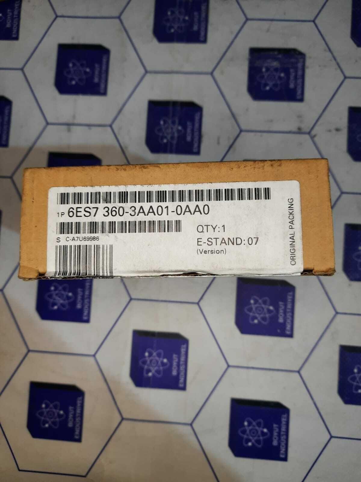 SIEMENS SIMATICS S7-300 IM360 6ES7360-3AA01-0AA0 siemens simatic s7-300 im360 6e