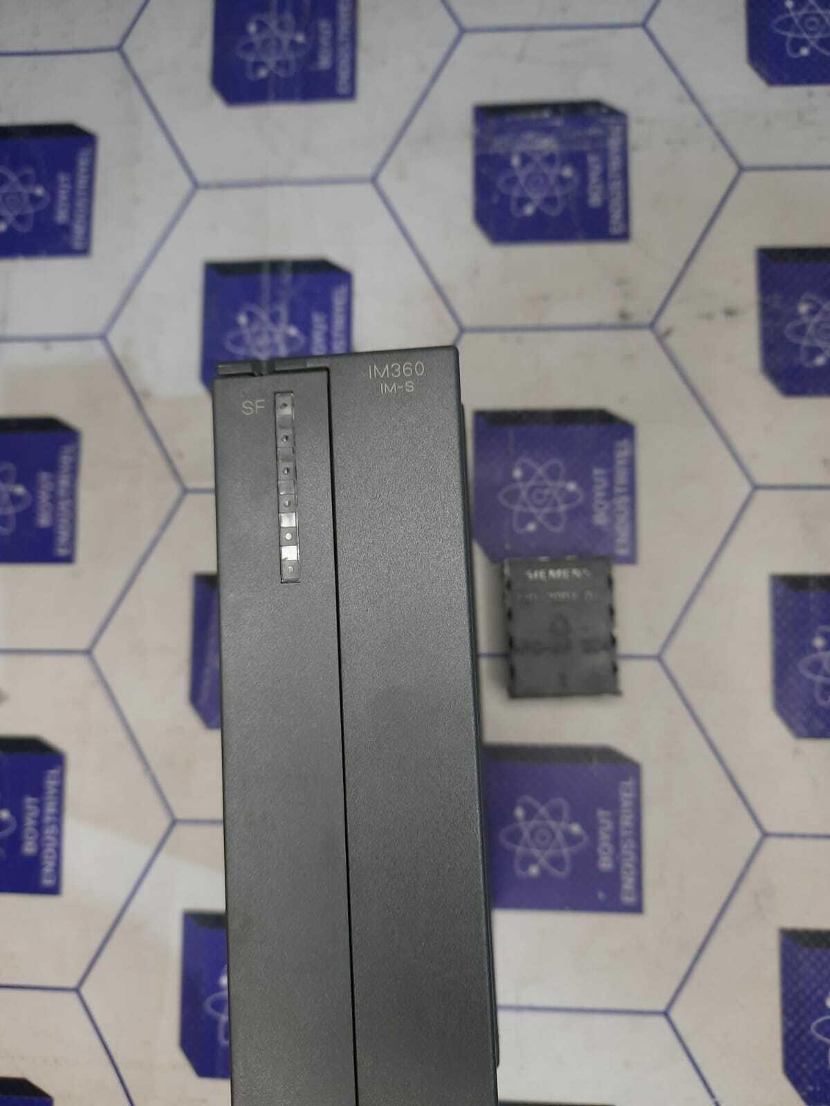 SIEMENS SIMATICS S7-300 IM360 6ES7360-3AA01-0AA0 siemens simatic s7-300 im360 6e