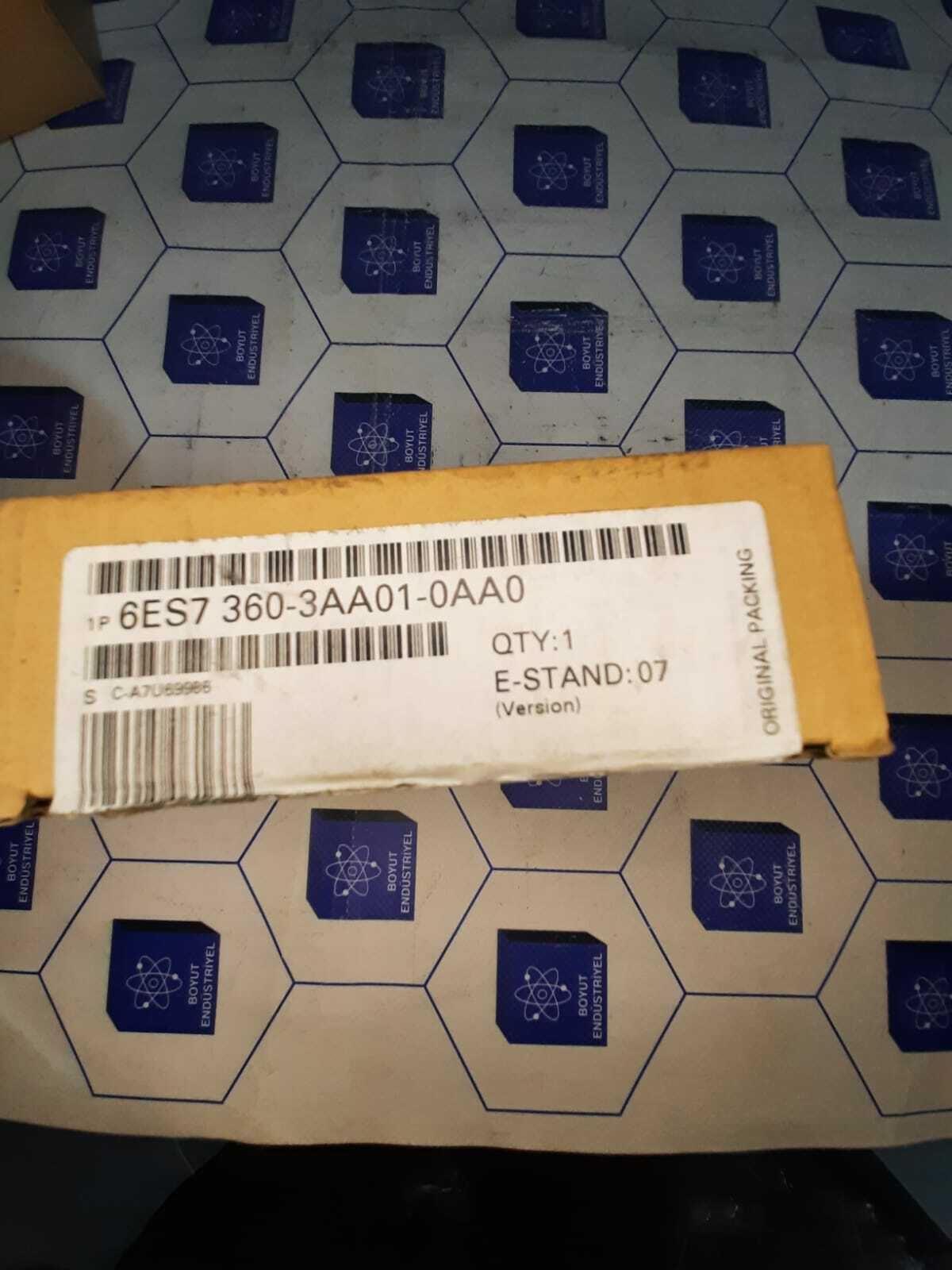 SIEMENS SIMATICS S7-300 IM360 6ES7360-3AA01-0AA0 siemens simatic s7-300 im360 6e