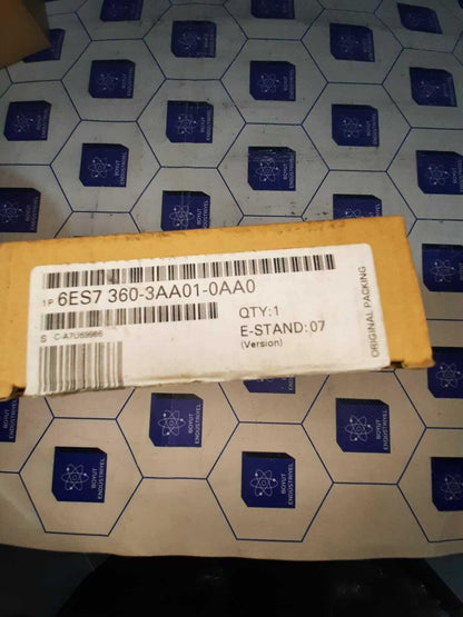 SIEMENS SIMATICS S7-300 IM360 6ES7360-3AA01-0AA0 siemens simatic s7-300 im360 6e