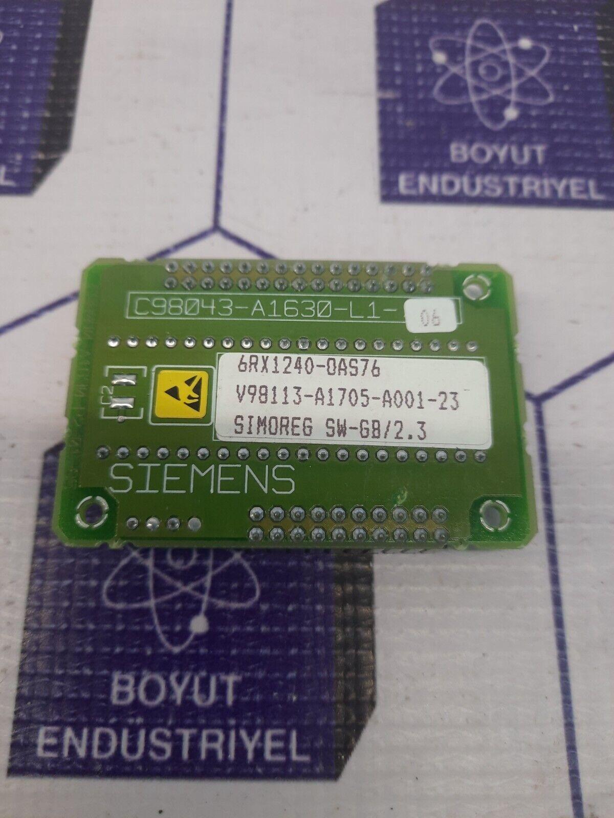 SIEMENS 6rx1240-0as76