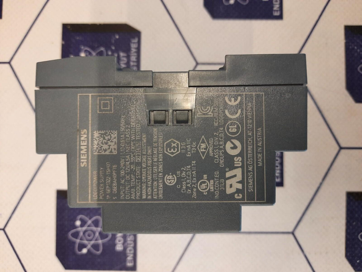 SIEMENS 6EP1322-1SH03 LOGO POWER