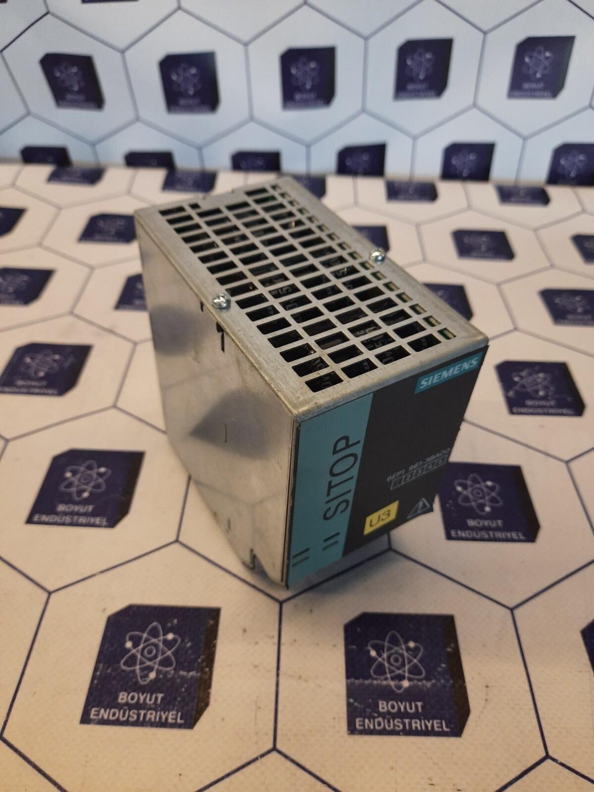 SIEMENS 6EP1961-3BA00  PUFFERMODUL