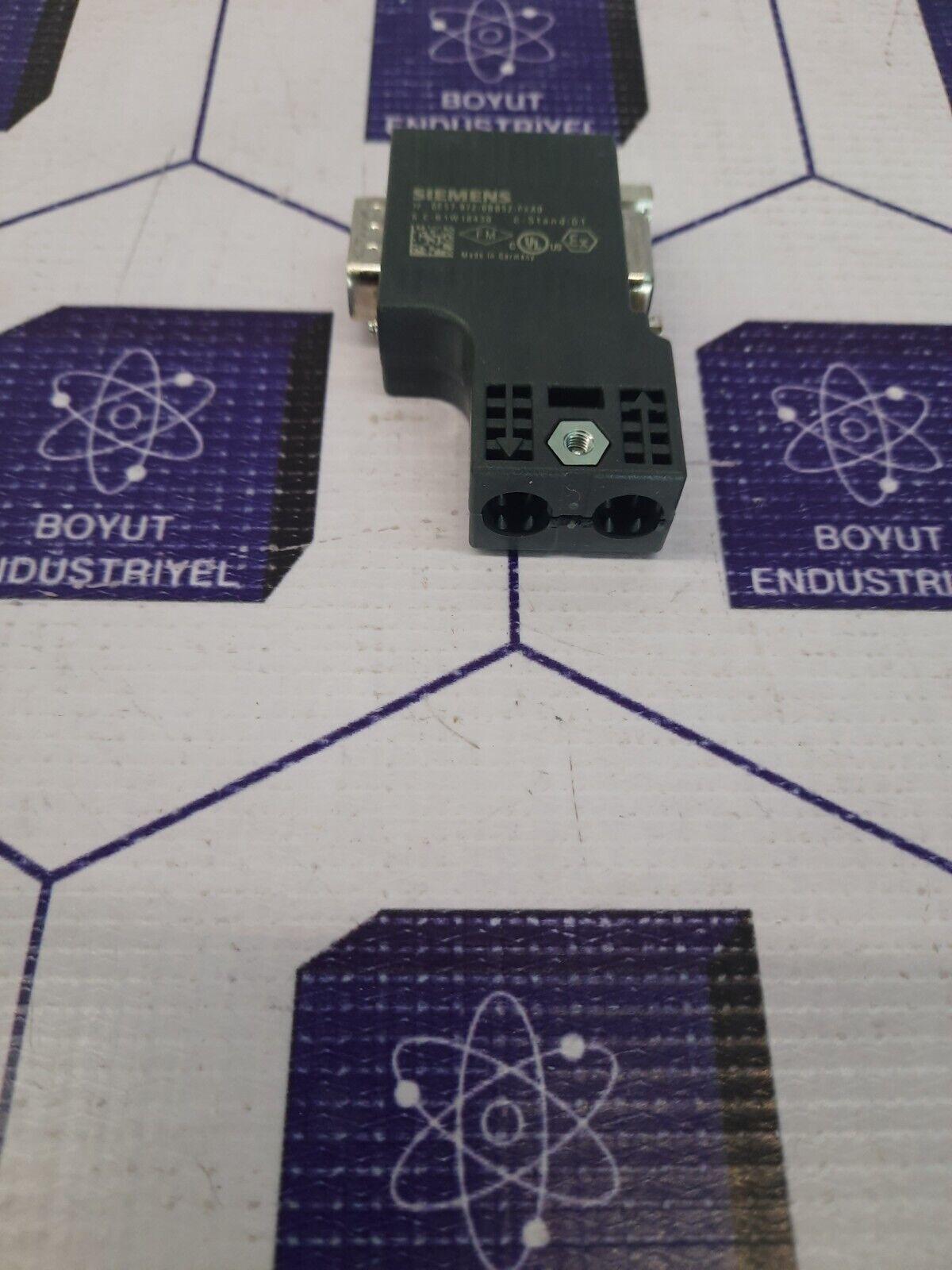 SIEMENS 6ES7972-0BB52-0XA0 Profibus Connector