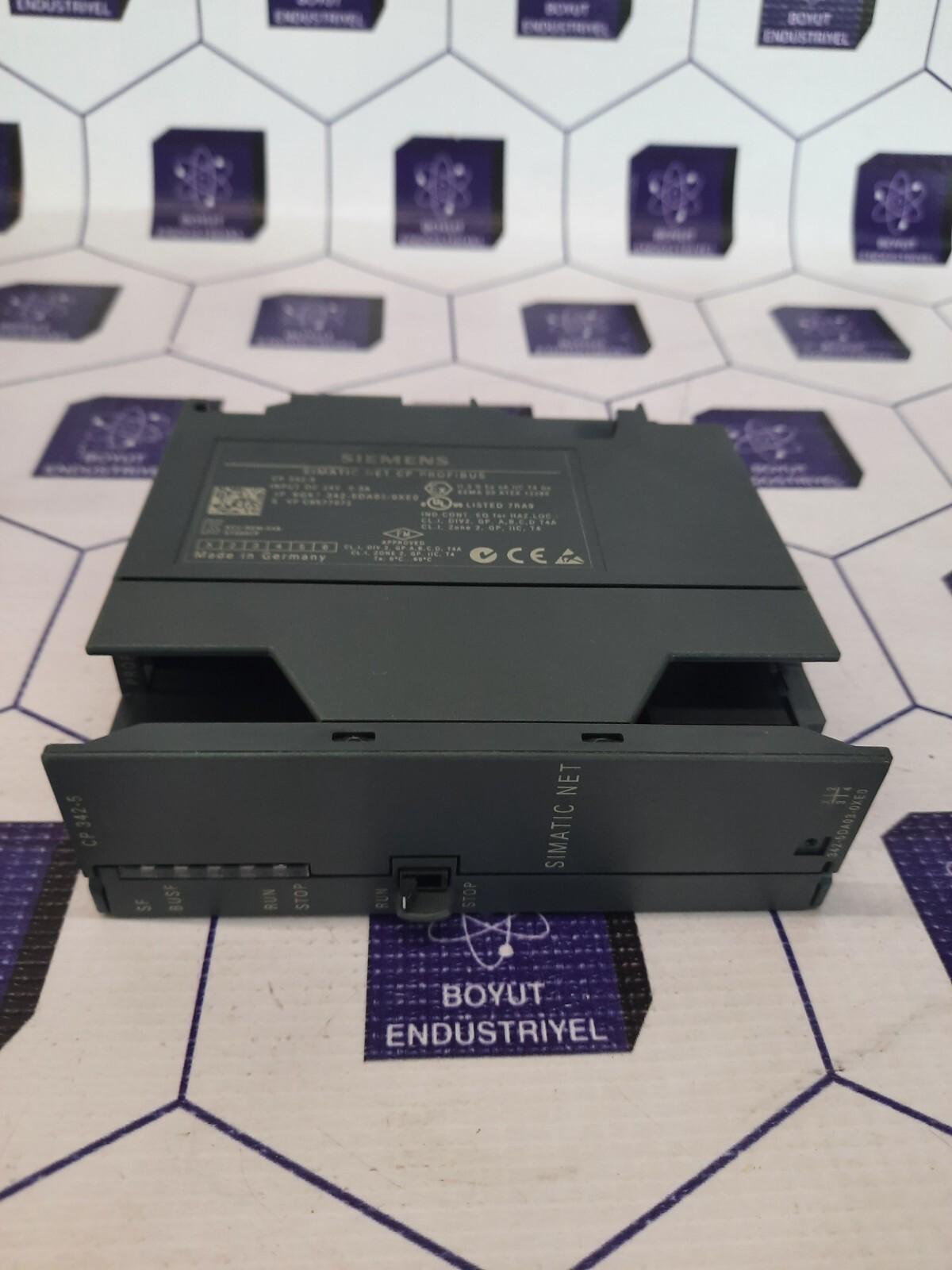 SIEMENS 6GK7342-5DA03-0XE0 SIMATIC NET CP PROFIBUS
