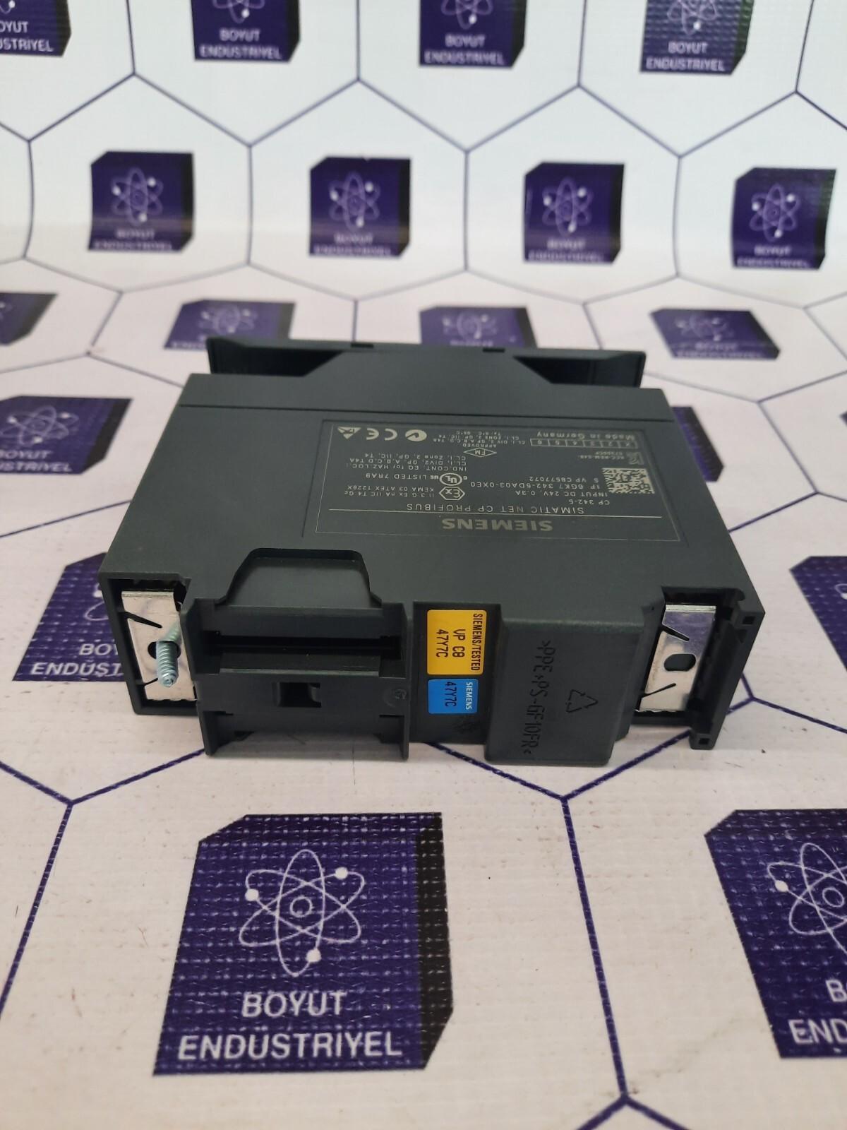 SIEMENS 6GK7342-5DA03-0XE0 SIMATIC NET CP PROFIBUS