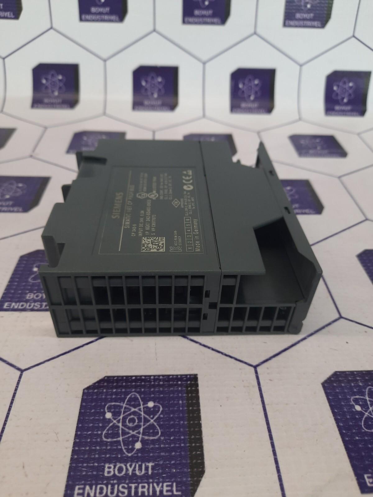 SIEMENS 6GK7342-5DA03-0XE0 SIMATIC NET CP PROFIBUS