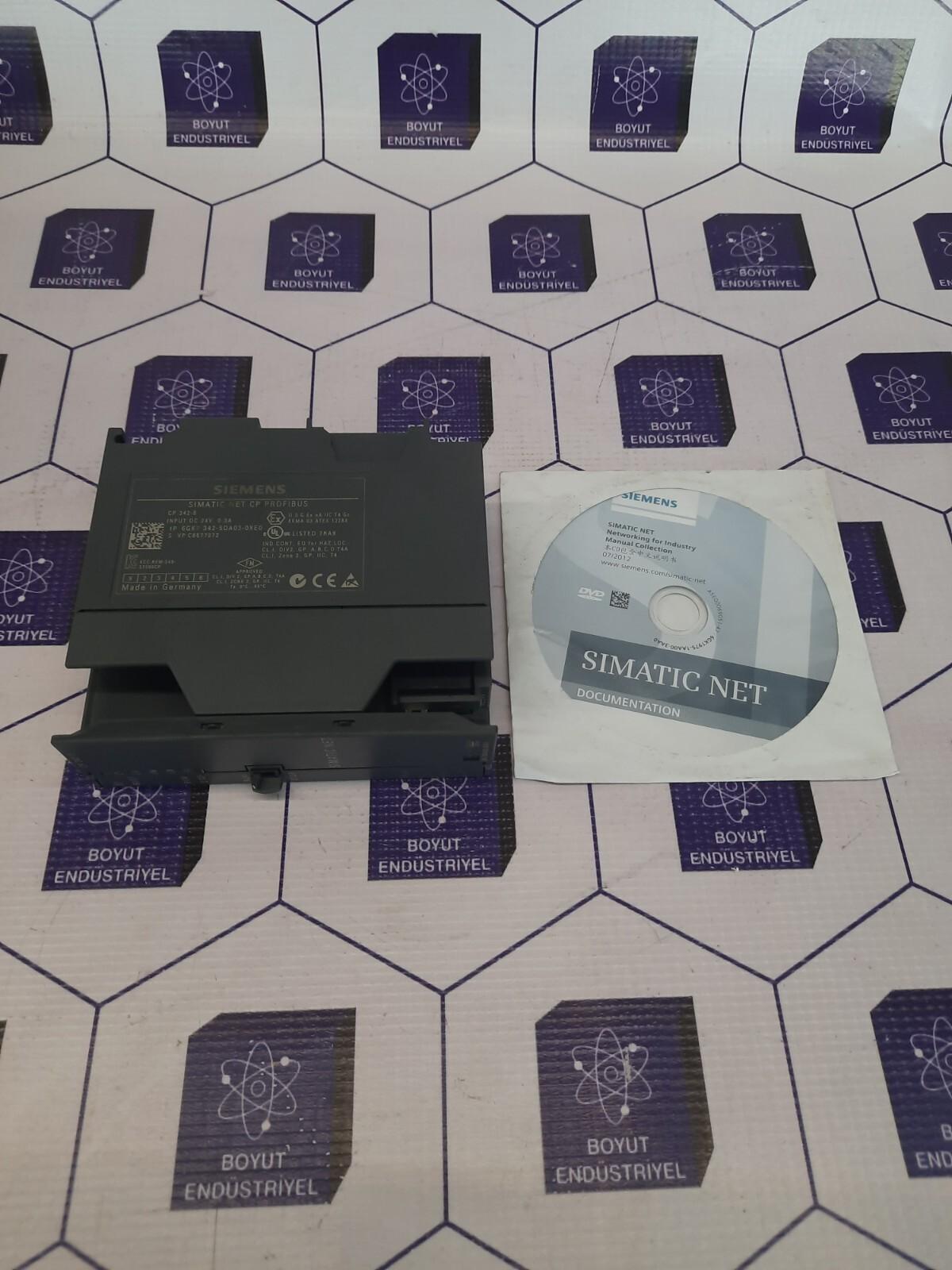 SIEMENS 6GK7342-5DA03-0XE0 SIMATIC NET CP PROFIBUS