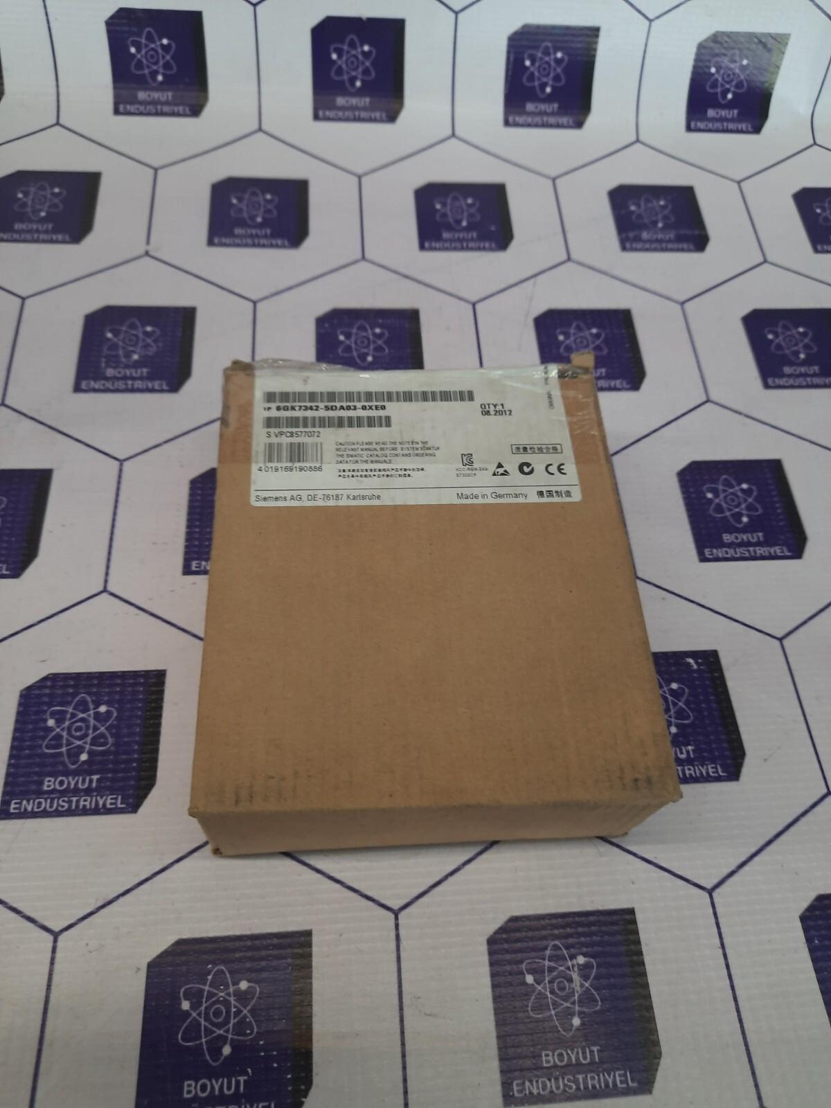 SIEMENS 6GK7342-5DA03-0XE0 SIMATIC NET CP PROFIBUS