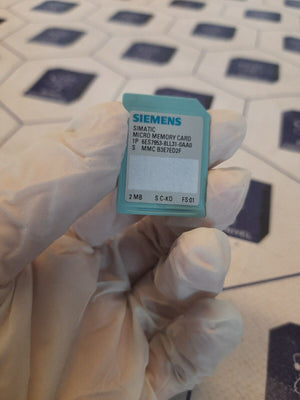 SIEMENS 6ES7953-8LL31-0AA0 SIMATIC MICRO MEMORY CARD