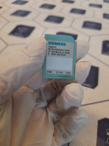 SIEMENS 6ES7953-8LL31-0AA0 SIMATIC MICRO MEMORY CARD