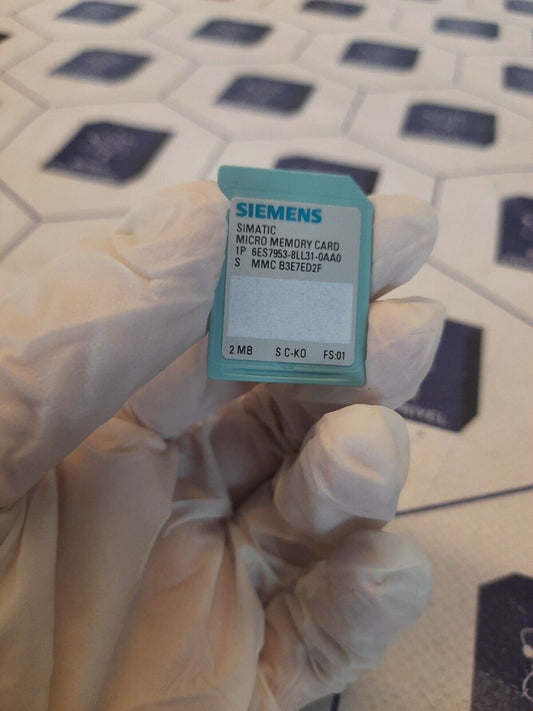 SIEMENS 6ES7953-8LL31-0AA0 SIMATIC MICRO MEMORY CARD