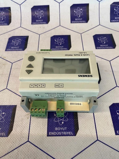 SIEMENS RWC62 LANDIS STAEFA