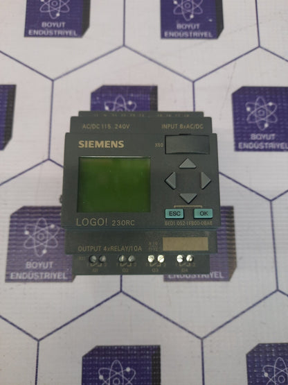 SIEMENS 6ED1052-1FB00-0BA6 LOGIC MODULE
