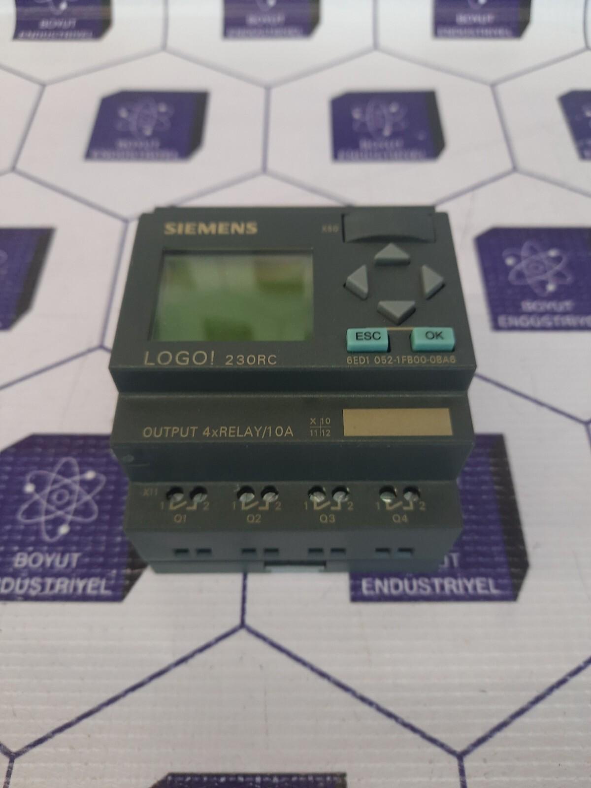 SIEMENS 6ED1052-1FB00-0BA6 LOGIC MODULE