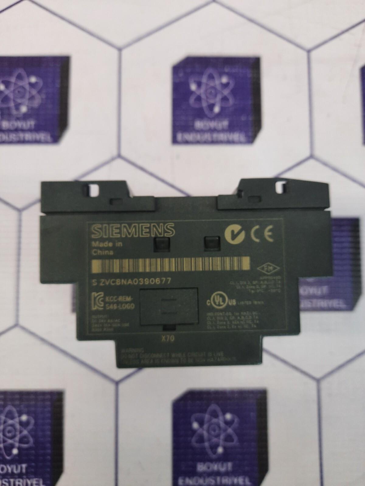 SIEMENS 6ED1052-1FB00-0BA6 LOGIC MODULE
