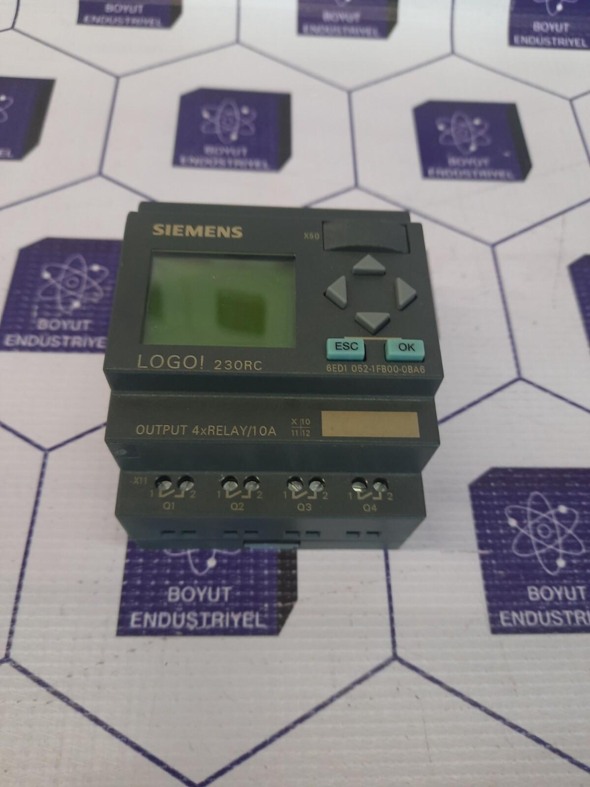 SIEMENS 6ED1052-1FB00-0BA6 LOGIC MODULE