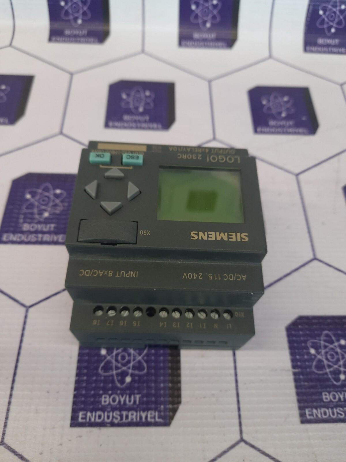SIEMENS 6ED1052-1FB00-0BA6 LOGIC MODULE