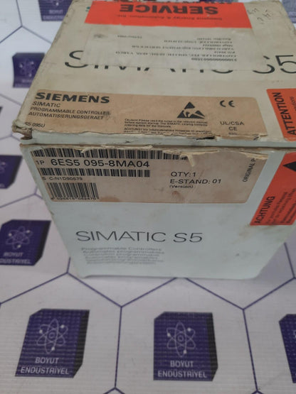 Siemens Simatic 6ES5 095-8MA04 Processor Module