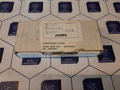 SIEMENS 6SE7090-0XX84-2FK0 OPERATOR PANEL 1S(0P1S)