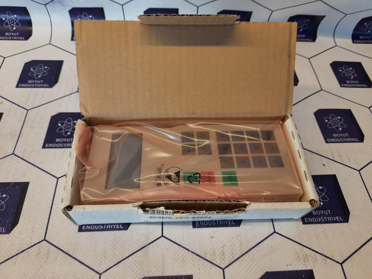 SIEMENS 6SE7090-0XX84-2FK0 OPERATOR PANEL 1S(0P1S)