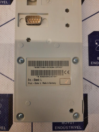 SIEMENS 6SE7090-0XX84-2FK0 OPERATOR PANEL 1S(0P1S)