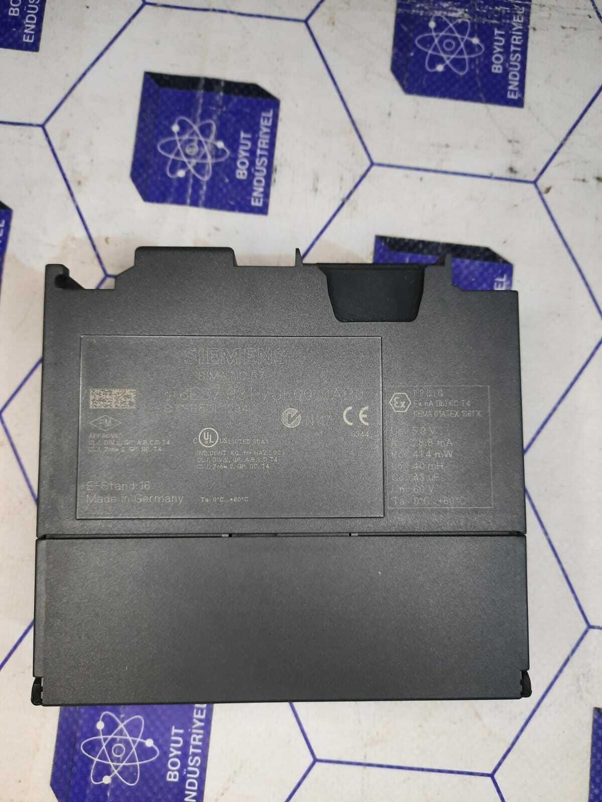 SIEMENS SIMATIC S7 6ES7 331-7SF00-0AB0  siemens simatic s7 6es7 331-7sf00-0ab0