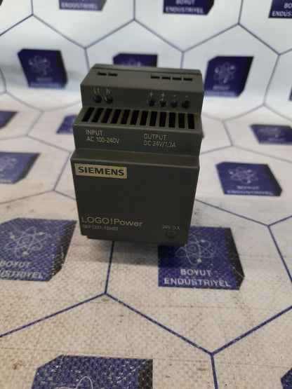 SIEMENS 6EP1331-1SH03 LOGO/POWER SUPPLY
