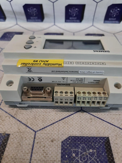 SIEMENS RWD62 Industrial Control System