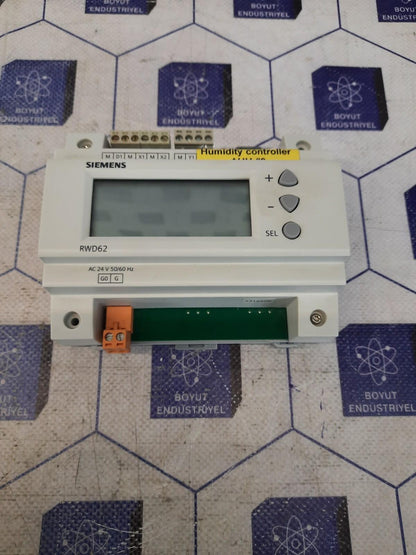 SIEMENS RWD62 Industrial Control System
