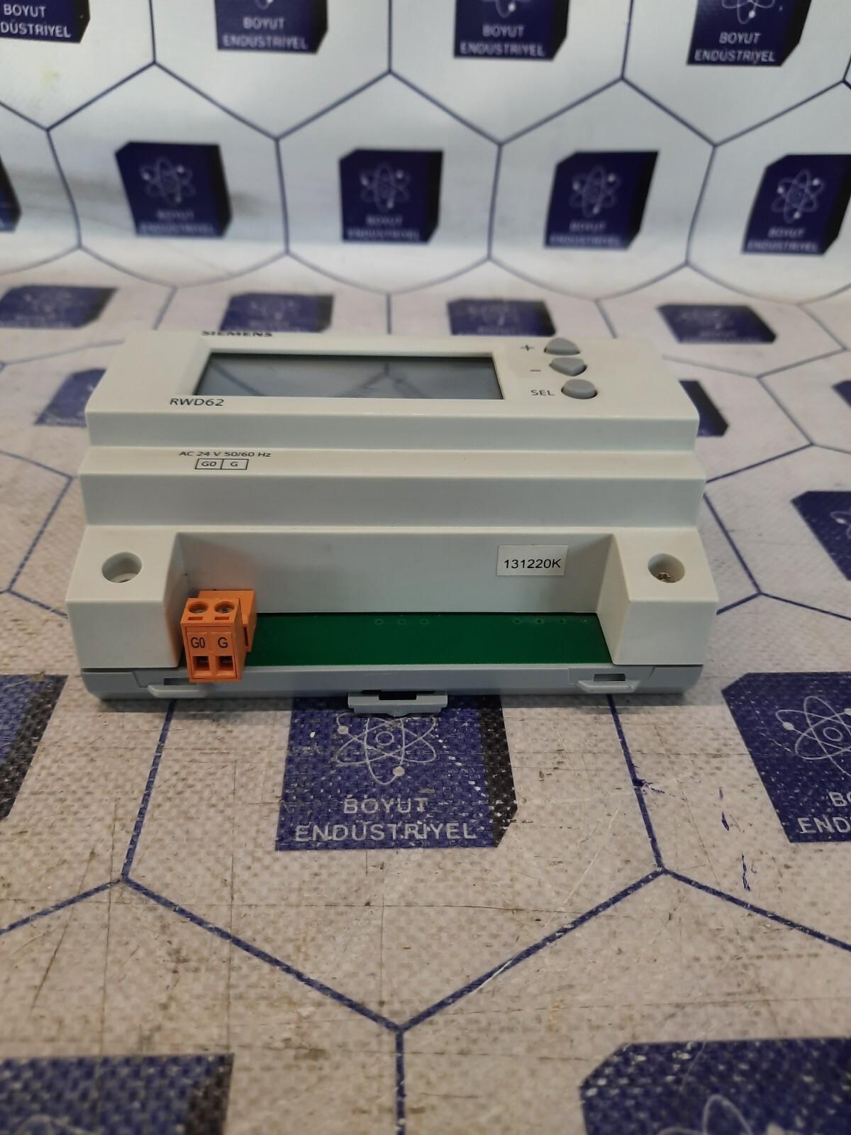 SIEMENS RWD62 Industrial Control System