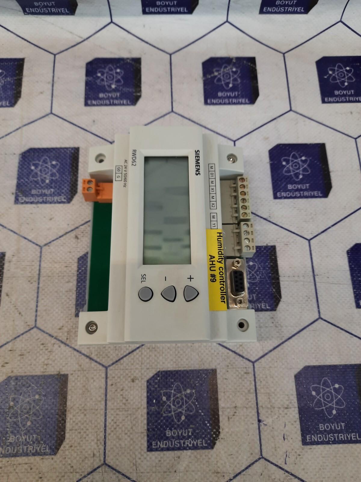SIEMENS RWD62 Industrial Control System