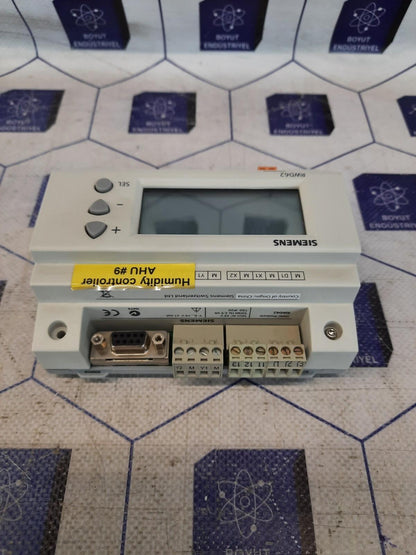 SIEMENS RWD62 Industrial Control System