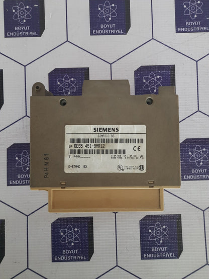 Siemens Simatic S5 6ES5 451-8MR12 6ES5451-8MR12 6ES54518MR12