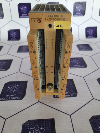 Siemens Simatic S5 6ES5 451-8MR12 6ES5451-8MR12 6ES54518MR12