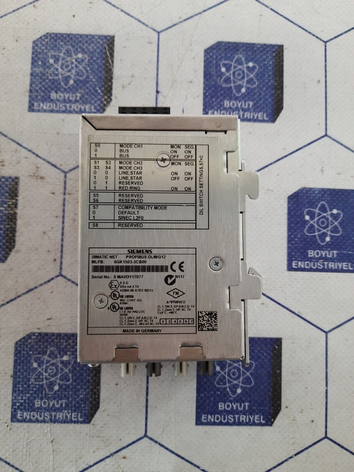 Siemens 6GK1503-3CB00 SIMATIC NET