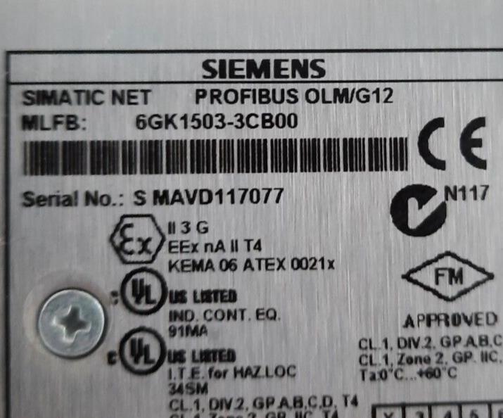 Siemens 6GK1503-3CB00 SIMATIC NET