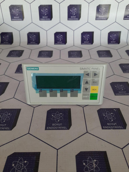 SIEMENS 6AV6640-0BA11-0AX0 OPERATOR PANEL