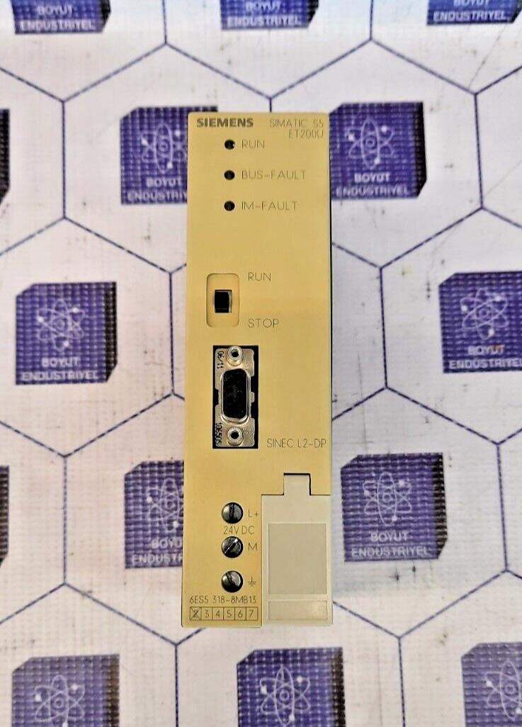 Siemens 6ES5 318-8MB13 Communication Module