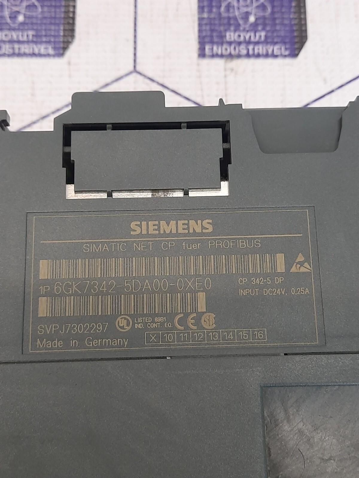 Siemens Simatic 6GK7 342-5DA00-0XE0