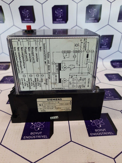 SIEMENS 7VC1602-1AB MONITOR