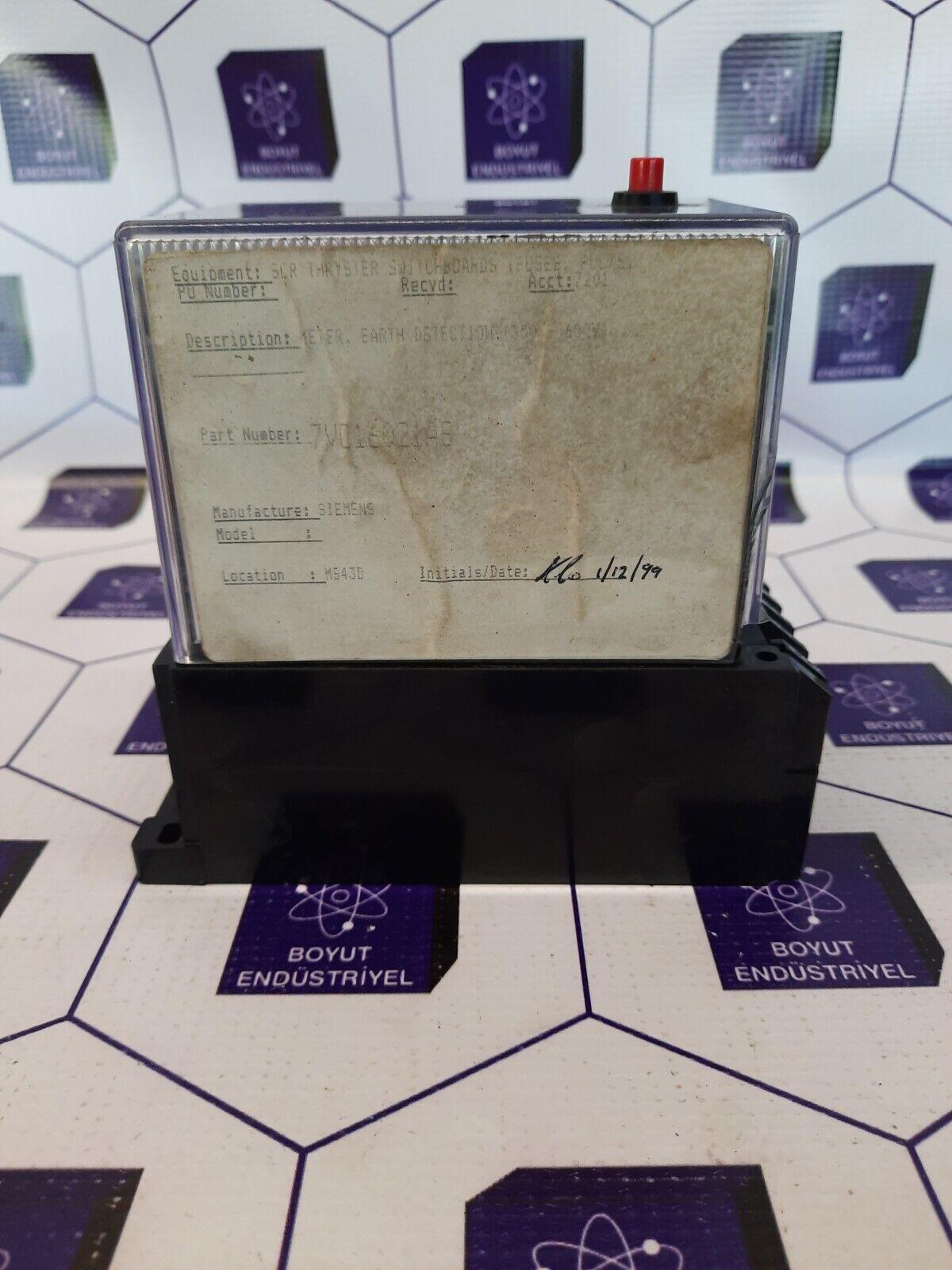 SIEMENS 7VC1602-1AB MONITOR